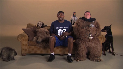 Ron Artest Animal PSA