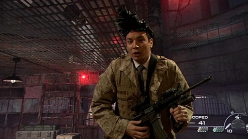 Rejected Call of Duty Character