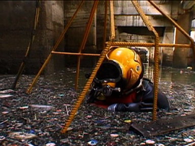 Sewer Diving Video