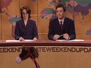 Chris Kattan Falls Off a Horse Video