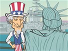Uncle Sam's Throbbing Military