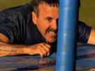Gaspar Takes a Few Hits On Wipeout!
