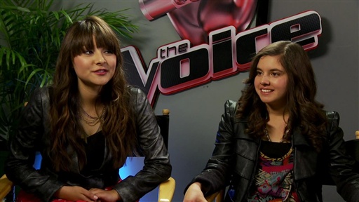 the voice xenia. The Voice middot; Sara amp; Xenia After
