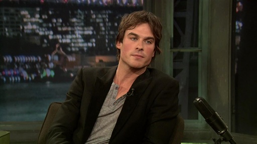 Ian Somerhalder: the Return of Boone