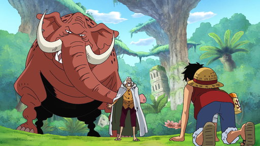 Luffy's Training Begins! To the Place We Promised in 2 Years!