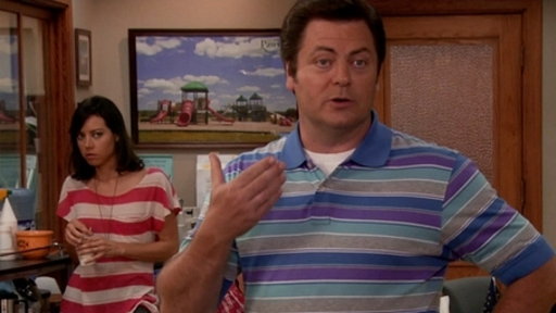 Ron Sans Mustache Video