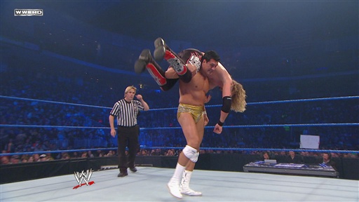 Edge Vs. Alberto Del Rio