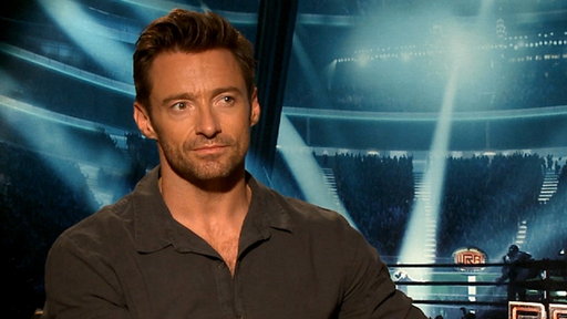 Hugh Jackman On 'Real Steel' - My Kids 'Really Connected' With T Video