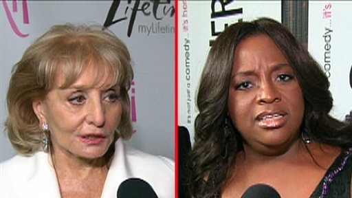 Barbara Walters and Sherri Shepherd Let Loose On Jon and Kate Go Video