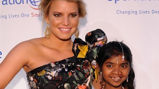 Jessica Simpson: Operation Smile 'Has Changed My Life'