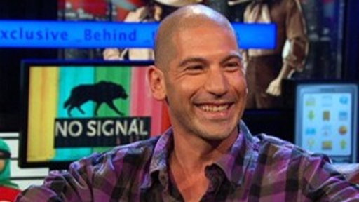 Jon Bernthal from "The Walking Dead" in Studio