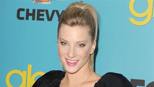 Heather Morris: 'It's Awesome' Working With Naya Rivera On 'Glee Video