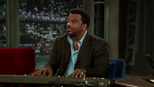Craig Robinson: "If You're Happy and You Know It"