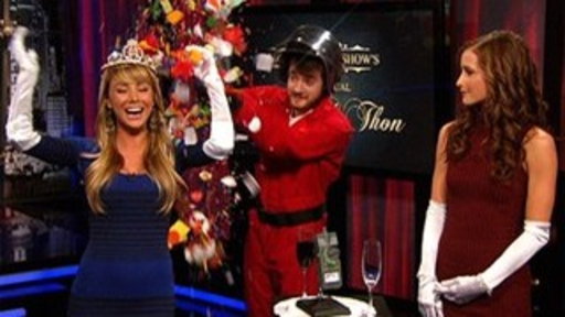 Candace vs. Sara in the AOTS Burp-a-thon Video