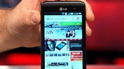 LG Thrill 4G Smartphone Review Video