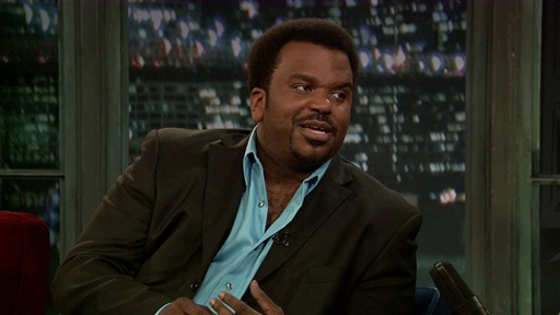 Craig Robinson Interview
