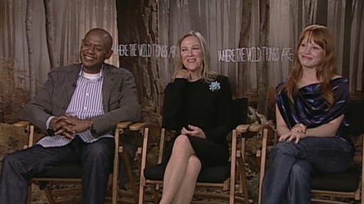 Forest Whitaker, Catherine O'Hara and Lauren Ambrose Howl About Video