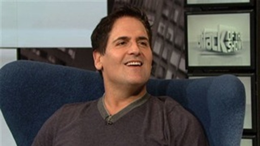 Mark Cuban Talks Google TV and Tech Video