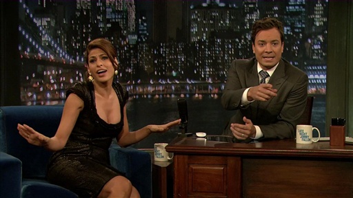 [Jimmy and Eva Mendes: Dancing With the Stars] Video