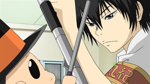 The Leader of the Disciplinary Committee Kills Time.