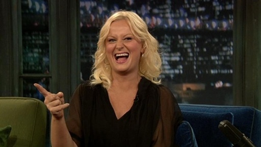 Amy Poehler Interview, Part 1