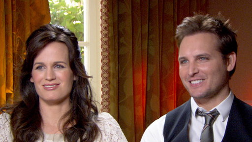 Peter Facinelli & Elizabeth Reaser Talk Filming 'The Twilight Sa