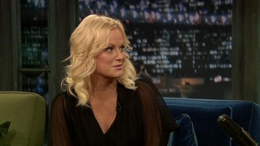 Amy Poehler Interview, Part 2