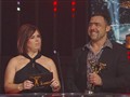 WWE Monday Night Raw - SmackDown Official Consultant Vickie Guerrero and Santino Marella Present the 2009 Shocker Moment of the Year.