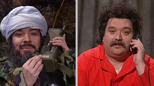 Saddam and Osama
