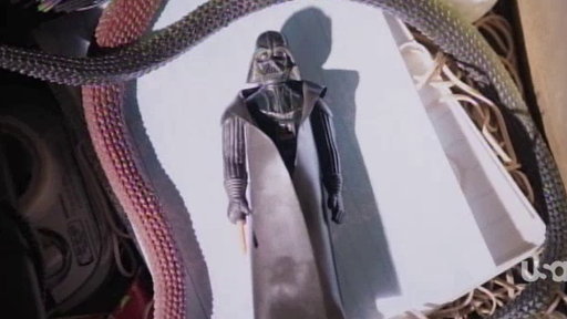 Shawn Rescues Darth Vader