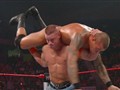 WWE Monday Night Raw - John Cena Vs. Randy Orton