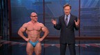 The Tonight Show with Conan O'Brien: Pender VS. Body Builder