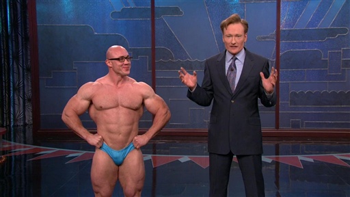 Pender VS. Body Builder