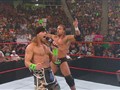 WWE Monday Night Raw - Unified Tag Champions DX Vs. Chris Jericho and Big Show