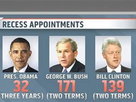 Recess Appointment Battles for Obama