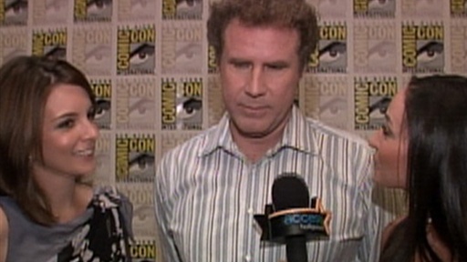 Comic-Con 2010: Tina Fey & Will Ferrell's 'Wild' Day Video
