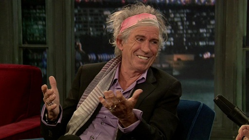Keith Richards Video