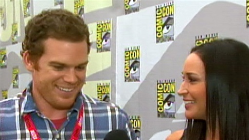 Comic-Con 2010: Michael C. Hall On What Lies Ahead for 'Dexter' Video