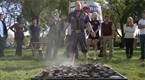 The Magic Fire Walk