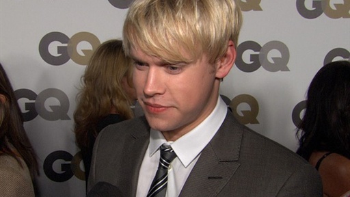 Chord Overstreet, Chris Colfer and Jayma Mays Discuss 'Glee' Rum Video