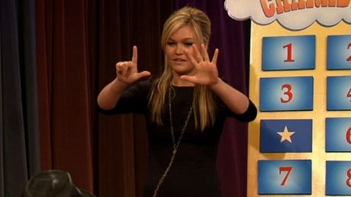 Charades With Julia Stiles and JWoww, Part 1