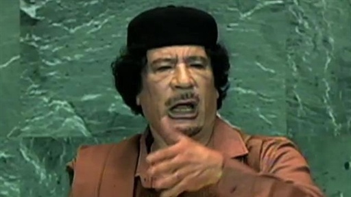 Kadafi UN Speech