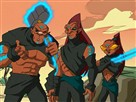 Jackie Chan Adventures | Season 3 Episode 7 | Rabbit Run