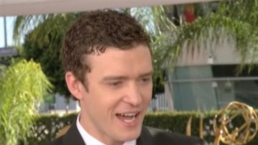 2009 Emmys: Justin Timberlake