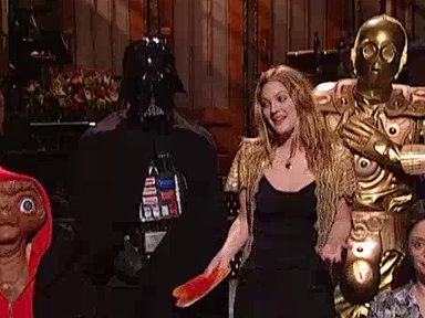 Drew Barrymore Monologue