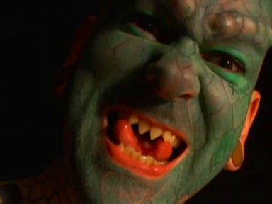 Meet the Lizard Man Video
