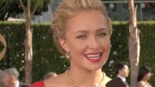 2009 Emmys: Hayden Panettiere