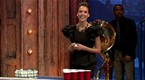 Late Night with Jimmy Fallon - Jessica Alba Beer Pong