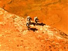 Sightseeing On Mars