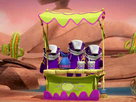 Treasure of Pinata Madre, Between a Flock and a Hard Place